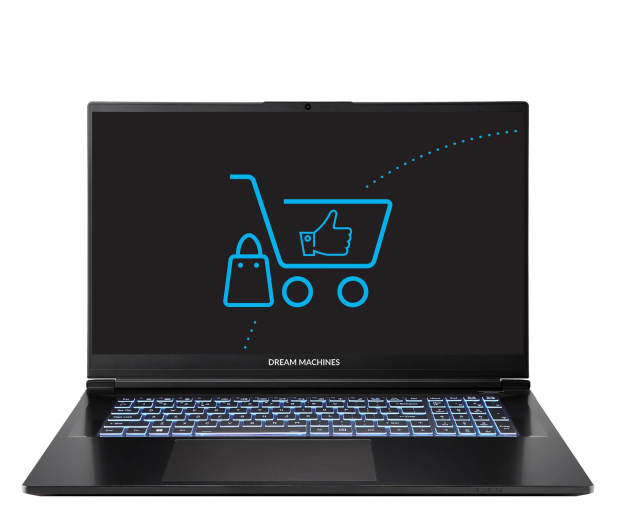 Dream Machines 17PL35 i9-14900HX/32GB/1TB RTX5060 165Hz - 1575708 - zdjęcie